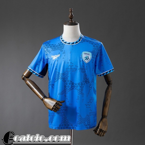 Maglia Calcio Israel Seconda Uomo 2025 Maglia Calcio Israel Seconda Uomo 2025
