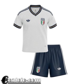 Maglia Calcio Italia Seconda Bambini 2026 Coppa Del Mondo