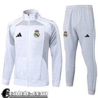 Full-Zip Giacca Real Madrid Uomo 25-26 B591 Full-Zip Giacca Real Madrid Uomo 25-26 B591