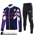 Full-Zip Giacca Real Madrid Uomo 25-26 B604 Full-Zip Giacca Real Madrid Uomo 25-26 B604