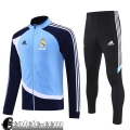 Full-Zip Giacca Real Madrid Uomo 25-26 B605 Full-Zip Giacca Real Madrid Uomo 25-26 B605