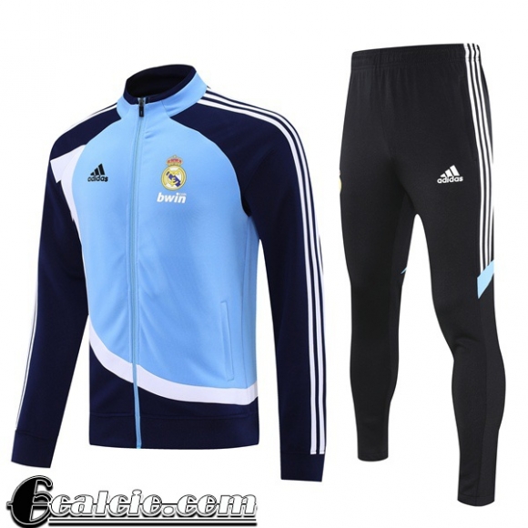 Full-Zip Giacca Real Madrid Uomo 25-26 B605 Full-Zip Giacca Real Madrid Uomo 25-26 B605