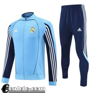 Full-Zip Giacca Real Madrid Uomo 25-26 B607 Full-Zip Giacca Real Madrid Uomo 25-26 B607