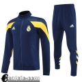 Full-Zip Giacca Real Madrid Uomo 25-26 B612 Full-Zip Giacca Real Madrid Uomo 25-26 B612