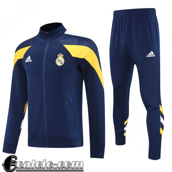 Full-Zip Giacca Real Madrid Uomo 25-26 B612 Full-Zip Giacca Real Madrid Uomo 25-26 B612