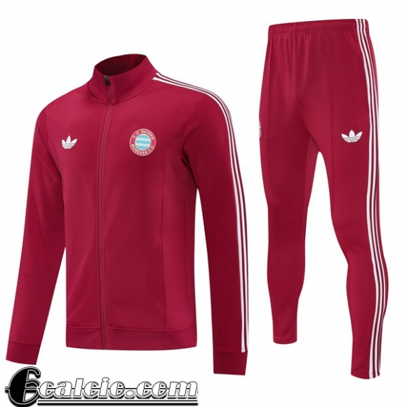 Full-Zip Giacca Bayern Monaco Uomo 25-26 B617 Full-Zip Giacca Bayern Monaco Uomo 25-26 B617