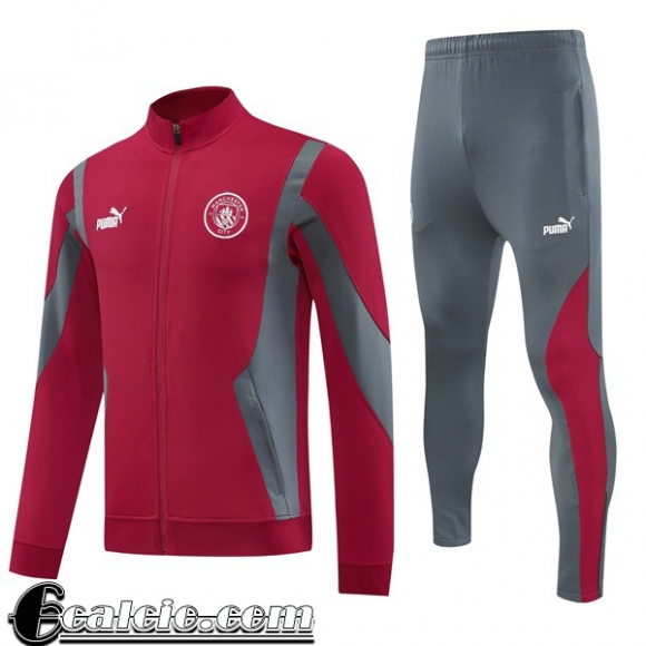 Full-Zip Giacca Manchester City Uomo 25-26 B618 Full-Zip Giacca Manchester City Uomo 25-26 B618