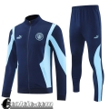 Full-Zip Giacca Manchester City Uomo 25-26 B619 Full-Zip Giacca Manchester City Uomo 25-26 B619