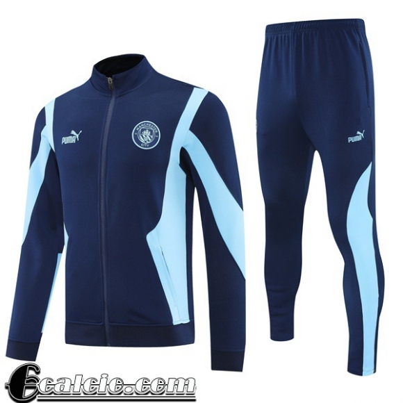 Full-Zip Giacca Manchester City Uomo 25-26 B619 Full-Zip Giacca Manchester City Uomo 25-26 B619