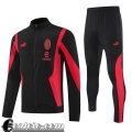 Full-Zip Giacca AC Milan Uomo 25-26 B625 Full-Zip Giacca AC Milan Uomo 25-26 B625
