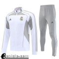 Full-Zip Giacca Real Madrid Uomo 25-26 B627 Full-Zip Giacca Real Madrid Uomo 25-26 B627