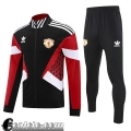 Full-Zip Giacca Manchester United Uomo 25-26 B632