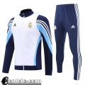 Full-Zip Giacca Real Madrid Uomo 25-26 B633 Full-Zip Giacca Real Madrid Uomo 25-26 B633