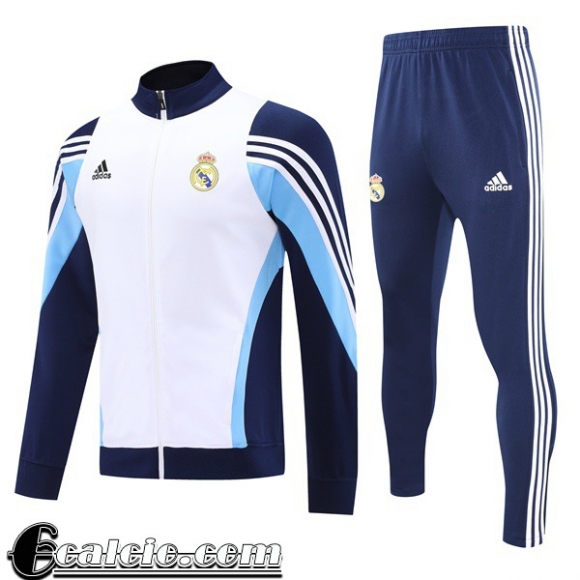 Full-Zip Giacca Real Madrid Uomo 25-26 B633 Full-Zip Giacca Real Madrid Uomo 25-26 B633