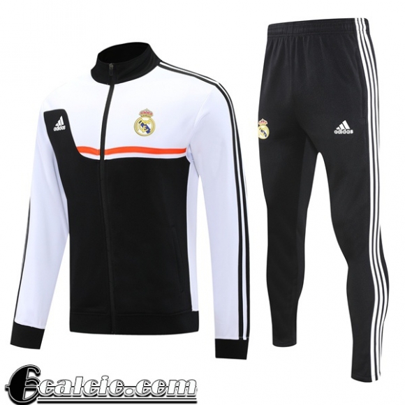 Full-Zip Giacca Real Madrid Uomo 25-26 B634 Full-Zip Giacca Real Madrid Uomo 25-26 B634