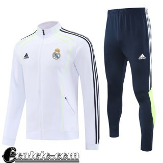 Full-Zip Giacca Real Madrid Uomo 25-26 B635 Full-Zip Giacca Real Madrid Uomo 25-26 B635
