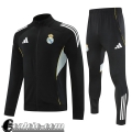 Full-Zip Giacca Real Madrid Uomo 25-26 B640 Full-Zip Giacca Real Madrid Uomo 25-26 B640