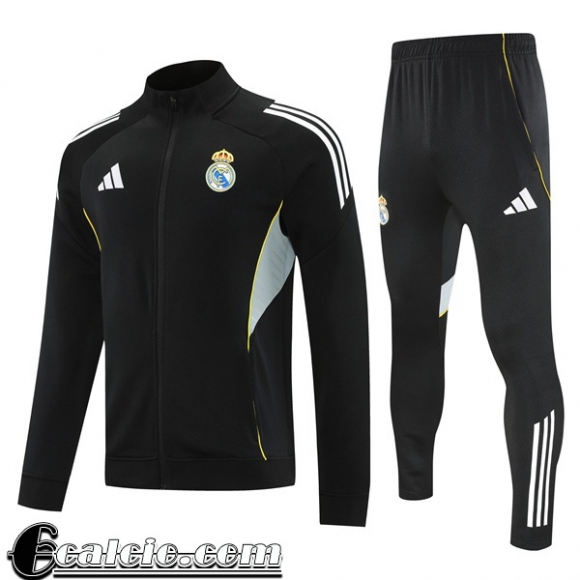 Full-Zip Giacca Real Madrid Uomo 25-26 B640 Full-Zip Giacca Real Madrid Uomo 25-26 B640