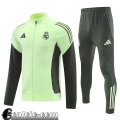 Full-Zip Giacca Real Madrid Uomo 25-26 B641 Full-Zip Giacca Real Madrid Uomo 25-26 B641