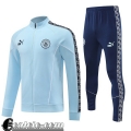 Full-Zip Giacca Manchester City Uomo 25-26 B655