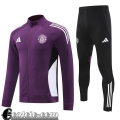 Full-Zip Giacca Manchester United Uomo 25-26 B656