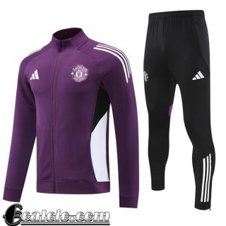 Full-Zip Giacca Manchester United Uomo 25-26 B656 Full-Zip Giacca Manchester United Uomo 25-26 B656
