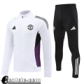 Full-Zip Giacca Manchester United Uomo 25-26 B657