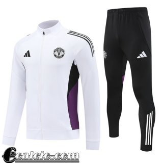 Full-Zip Giacca Manchester United Uomo 25-26 B657 Full-Zip Giacca Manchester United Uomo 25-26 B657
