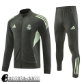 Full-Zip Giacca Real Madrid Uomo 25-26 B661 Full-Zip Giacca Real Madrid Uomo 25-26 B661