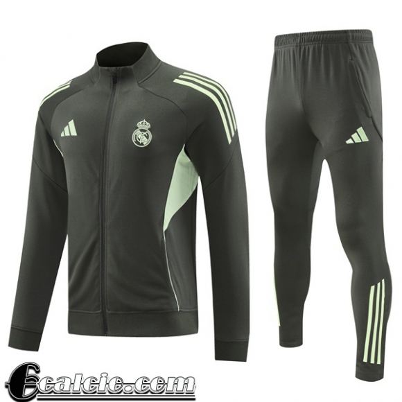 Full-Zip Giacca Real Madrid Uomo 25-26 B661 Full-Zip Giacca Real Madrid Uomo 25-26 B661