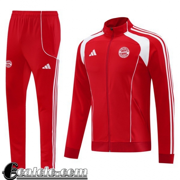 Full-Zip Giacca Bayern Monaco Uomo 25-26 B672 Full-Zip Giacca Bayern Monaco Uomo 25-26 B672