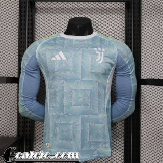 Maglia Calcio Juventus Seconda Uomo Maniche Lunghe 25-26 Maglia Calcio Juventus Seconda Uomo Maniche Lunghe 25-26