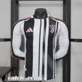 Maglia Calcio Juventus Prima Uomo Maniche Lunghe 25-26 Maglia Calcio Juventus Prima Uomo Maniche Lunghe 25-26