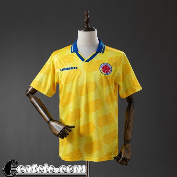 Retro Maglia Calcio Colombia Prima Uomo 1994 FG1236 Retro Maglia Calcio Colombia Prima Uomo 1994 FG1236
