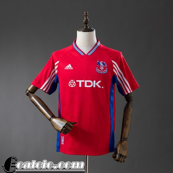 Retro Maglia Calcio Crystal Palace Prima Uomo 98 99 FG1241 Retro Maglia Calcio Crystal Palace Prima Uomo 98 99 FG1241