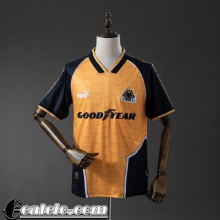 Retro Maglia Calcio Wolves Prima Uomo 96 98 FG1246 Retro Maglia Calcio Wolves Prima Uomo 96 98 FG1246