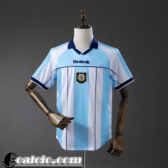 Retro Maglia Calcio Argentina Prima Uomo 00 01 FG1247