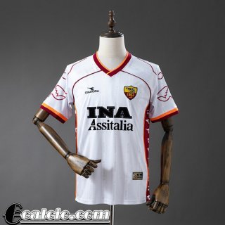 Retro Maglia Calcio Roma Seconda Uomo 99 00 FG1257