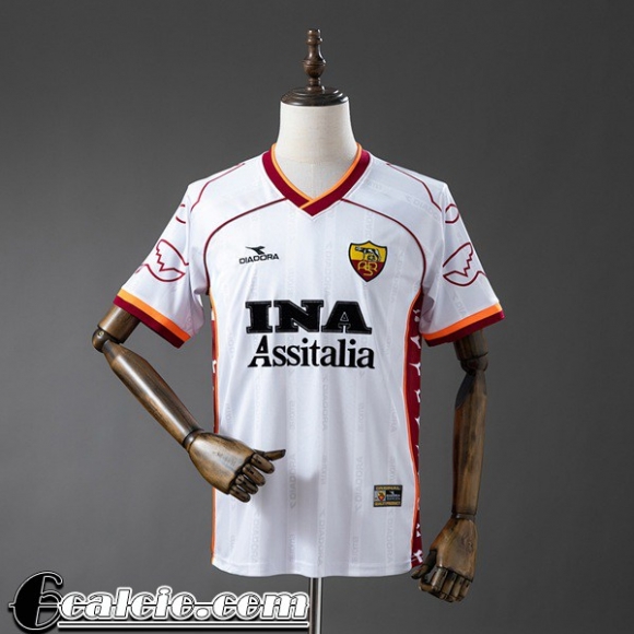 Retro Maglia Calcio Roma Seconda Uomo 99 00 FG1257