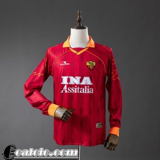 Retro Maglia Calcio Roma Prima Uomo Maniche Lunghe 99 00 FG1258 Retro Maglia Calcio Roma Prima Uomo Maniche Lunghe 99 00 FG1258