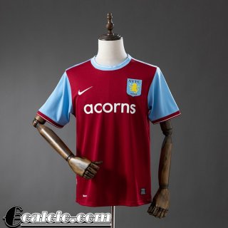 Retro Maglia Calcio Aston Villa Prima Uomo 09 10 FG1264 Retro Maglia Calcio Aston Villa Prima Uomo 09 10 FG1264