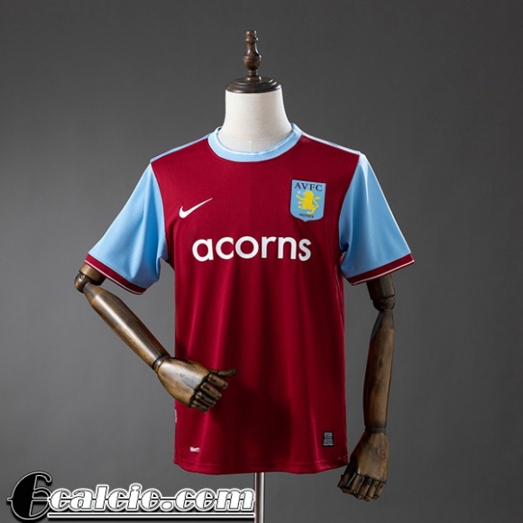 Retro Maglia Calcio Aston Villa Prima Uomo 09 10 FG1264 Retro Maglia Calcio Aston Villa Prima Uomo 09 10 FG1264