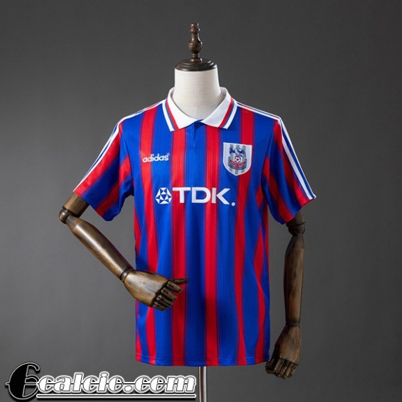 Retro Maglia Calcio Crystal Palace Prima Uomo 96 98 FG1267 Retro Maglia Calcio Crystal Palace Prima Uomo 96 98 FG1267