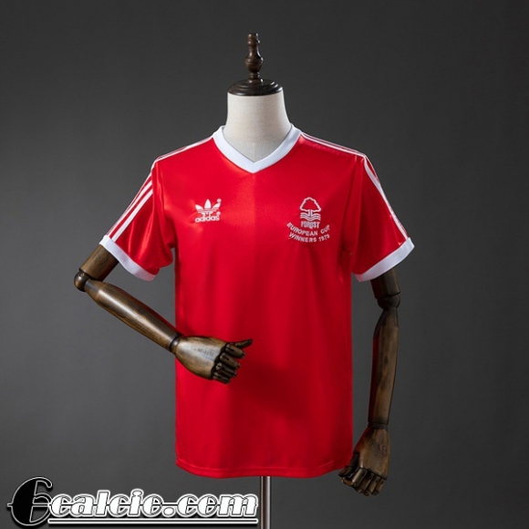 Retro Maglia Calcio Nottingham Forest Prima Uomo 77 80 FG1275 Retro Maglia Calcio Nottingham Forest Prima Uomo 77 80 FG1275