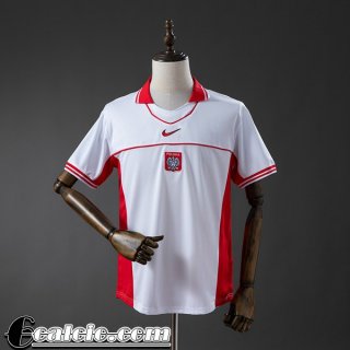 Retro Maglia Calcio Pologne Prima Uomo 1997 FG1277 Retro Maglia Calcio Pologne Prima Uomo 1997 FG1277