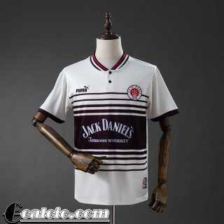 Retro Maglia Calcio St. Pauli Prima Uomo 97 98 FG1278 Retro Maglia Calcio St. Pauli Prima Uomo 97 98 FG1278
