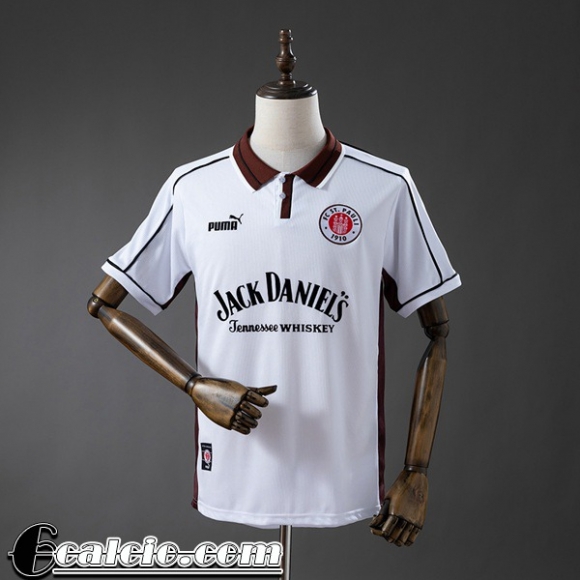 Retro Maglia Calcio St. Pauli Prima Uomo 99 00 FG1279 Retro Maglia Calcio St. Pauli Prima Uomo 99 00 FG1279