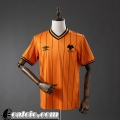 Retro Maglia Calcio Wolves Prima Uomo 85 86 FG1282 Retro Maglia Calcio Wolves Prima Uomo 85 86 FG1282