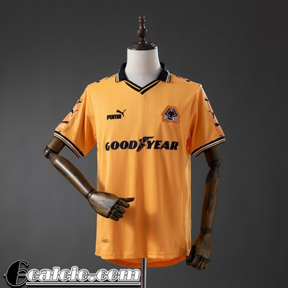 Retro Maglia Calcio Wolves Prima Uomo 98 99 FG1283 Retro Maglia Calcio Wolves Prima Uomo 98 99 FG1283