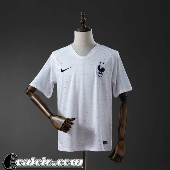 Retro Maglia Calcio Francia Seconda Uomo 2018 FG1290 Retro Maglia Calcio Francia Seconda Uomo 2018 FG1290